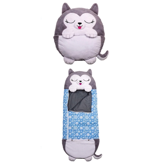 Happy Napper Wolf - Picture 2 of 2